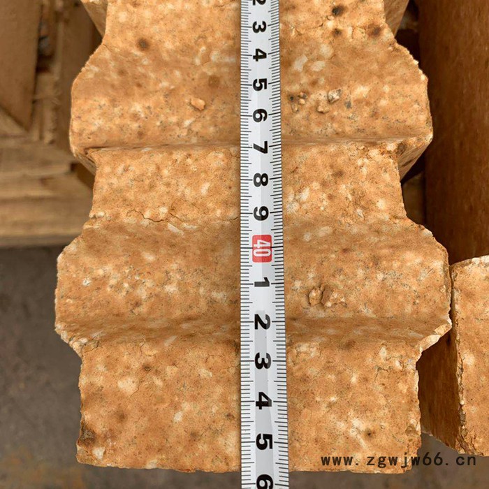 锚固砖 新密耐火材料厂家 加热炉用炉顶吊挂砖 热工窑炉锚固链接耐火砖 可定制尺寸图2