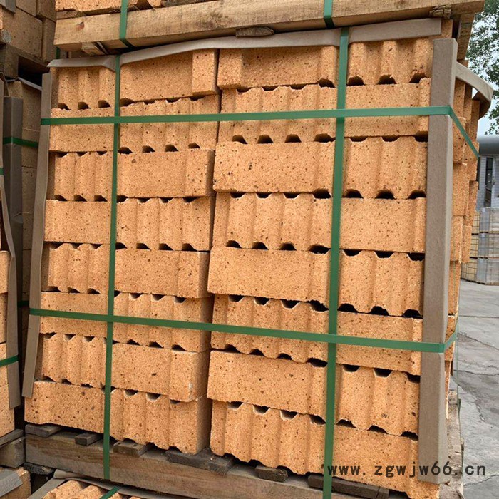 锚固砖 新密耐火材料厂家 加热炉用炉顶吊挂砖 热工窑炉锚固链接耐火砖 可定制尺寸图3