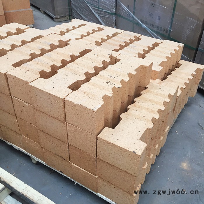 锚固砖 新密耐火材料厂家 加热炉用炉顶吊挂砖 热工窑炉锚固链接耐火砖 可定制尺寸图5