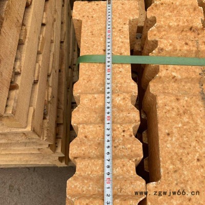 锚固砖 新密耐火材料厂家 加热炉用炉顶吊挂砖 热工窑炉锚固链接耐火砖 可定制尺寸