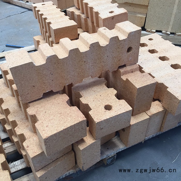 锚固砖 新密耐火材料厂家 加热炉用炉顶吊挂砖 热工窑炉锚固链接耐火砖 可定制尺寸图4
