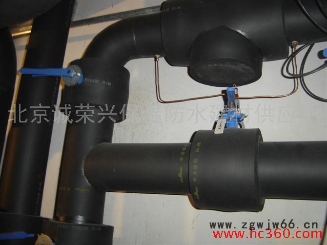 供应橡塑海绵保温材料安装工程  机房橡塑保温施工 专业设备橡保温施工图2