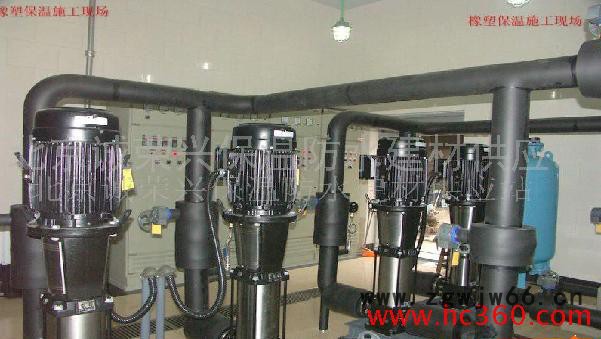 供应橡塑海绵保温材料安装工程  机房橡塑保温施工 专业设备橡保温施工图4