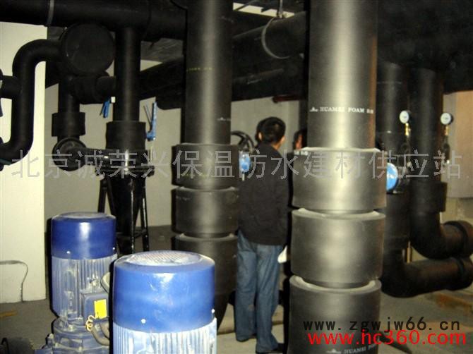 供应橡塑海绵保温材料安装工程  机房橡塑保温施工 专业设备橡保温施工图8