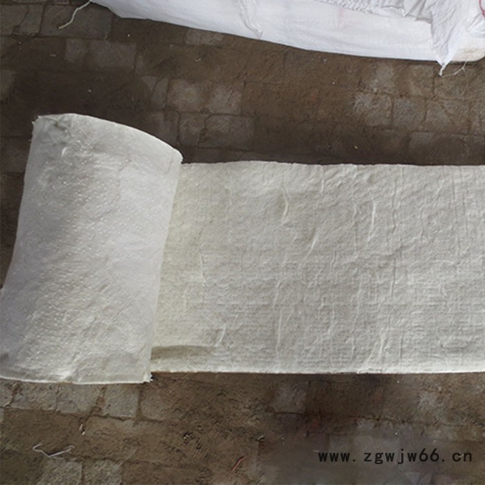 电力行业保温耐火材料 -硅酸铝针刺毯、硅酸铝保温毡图2