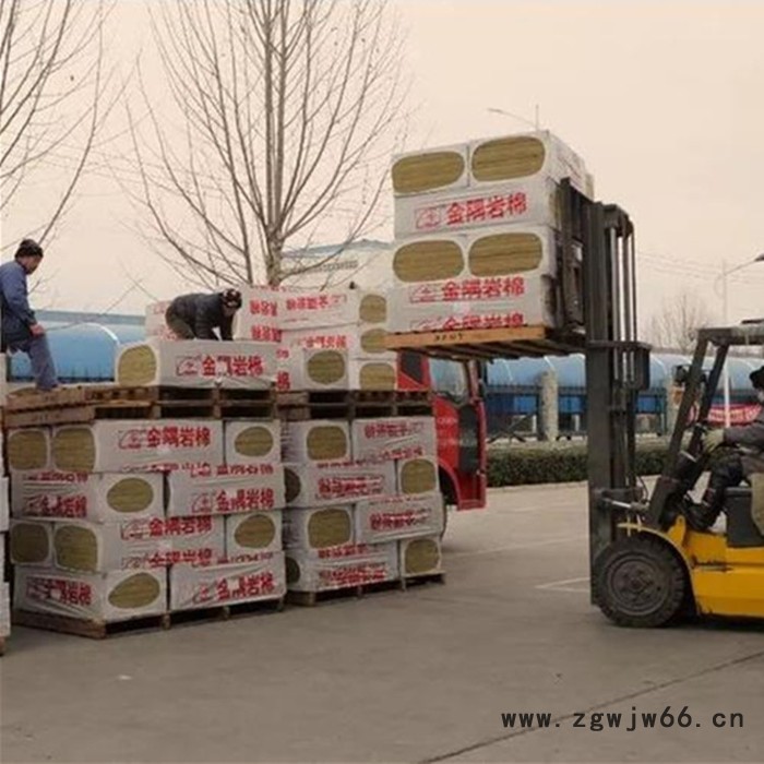 金隅岩棉保温材料 金隅复合岩棉板 河北供货商图6