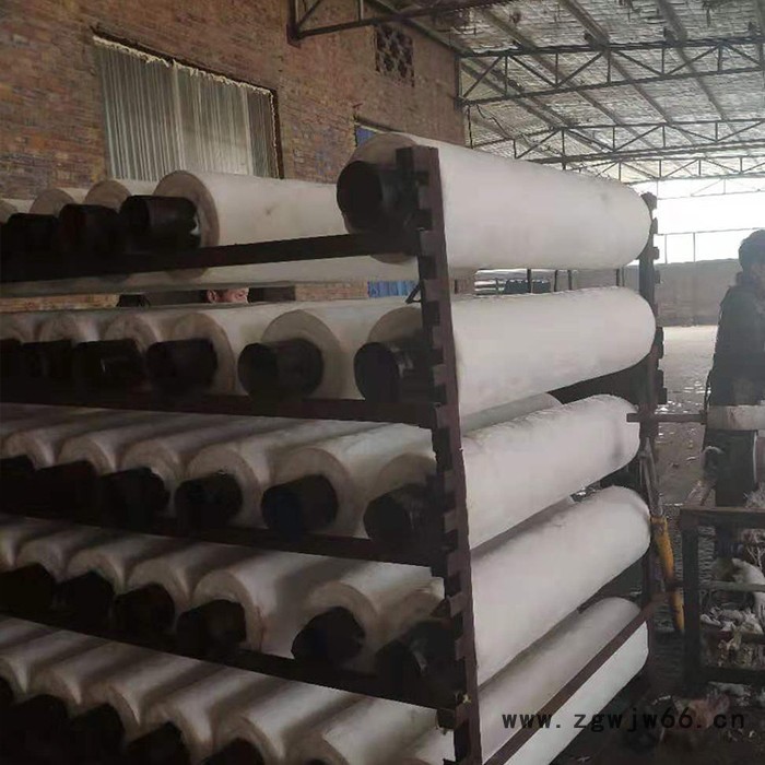 【熙日】大城贴箔硅酸铝管  硅酸铝管定制 保温材料 **图3