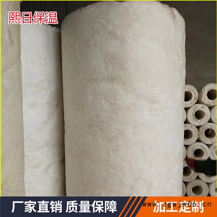 【熙日】大城贴箔硅酸铝管  硅酸铝管定制 保温材料 **图2