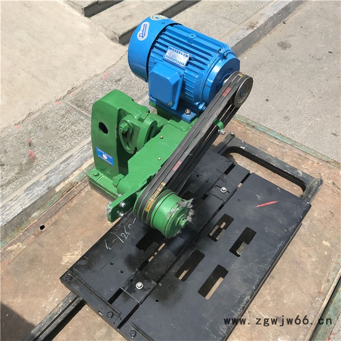 耐火材料石材切边机 DGQ800花岗岩切割机 水磨石方砖倒角机图8