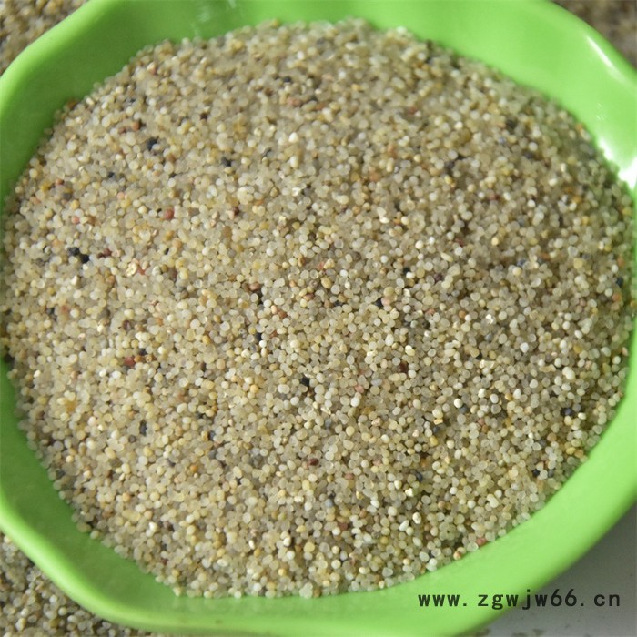 批发石英砂耐火材料硅砂水处理沙子铸造喷砂石英砂草坪填充石英砂图2