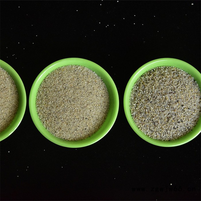 批发石英砂耐火材料硅砂水处理沙子铸造喷砂石英砂草坪填充石英砂图5