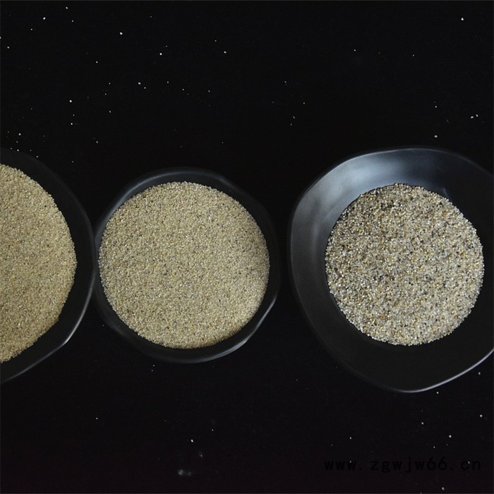 批发石英砂耐火材料硅砂水处理沙子铸造喷砂石英砂草坪填充石英砂图6