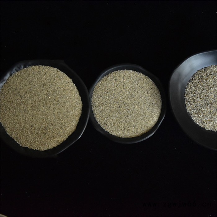 批发石英砂耐火材料硅砂水处理沙子铸造喷砂石英砂草坪填充石英砂图3