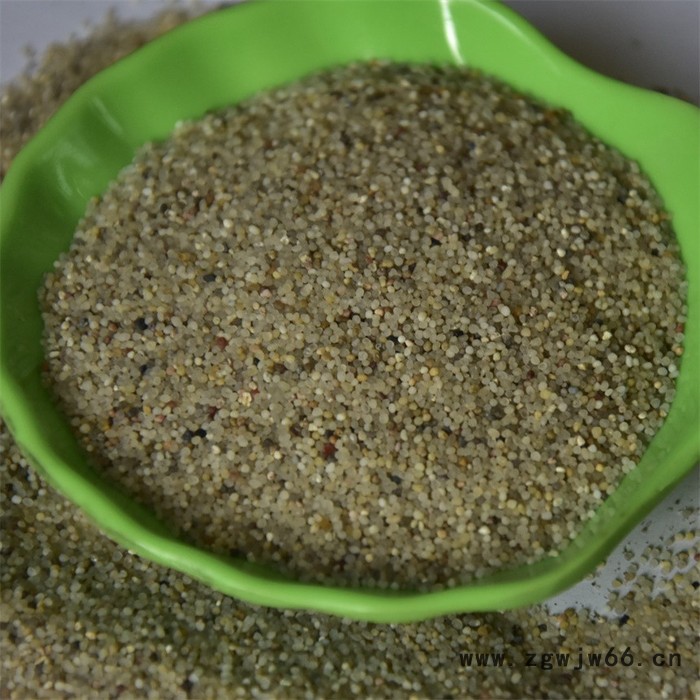 批发石英砂耐火材料硅砂水处理沙子铸造喷砂石英砂草坪填充石英砂图7