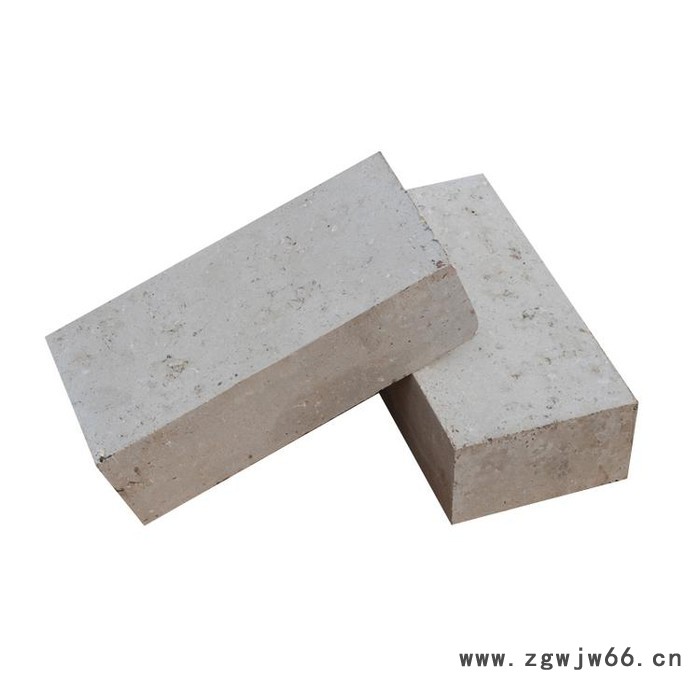河南耐火材料 磷酸盐砖 磷酸盐结合高铝砖 回转窑用 磷酸盐耐磨砖图2