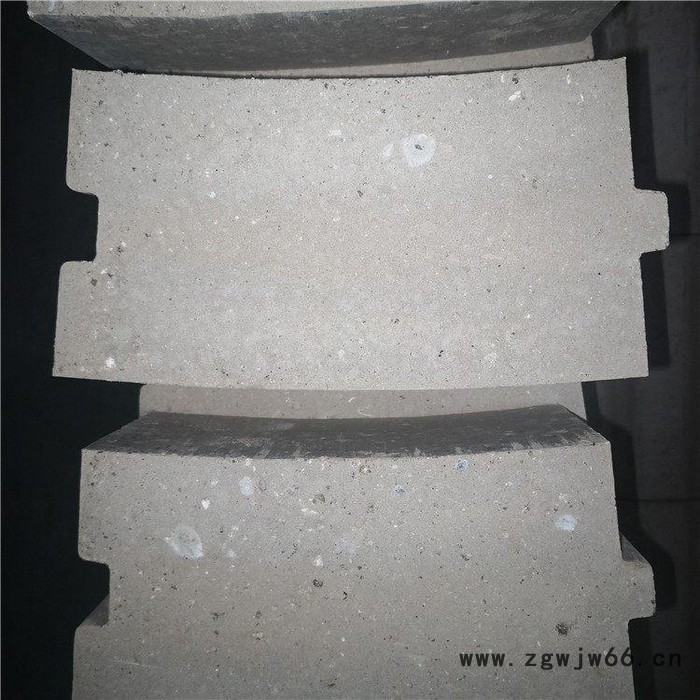 河南耐火材料 磷酸盐砖 磷酸盐结合高铝砖 回转窑用 磷酸盐耐磨砖图3