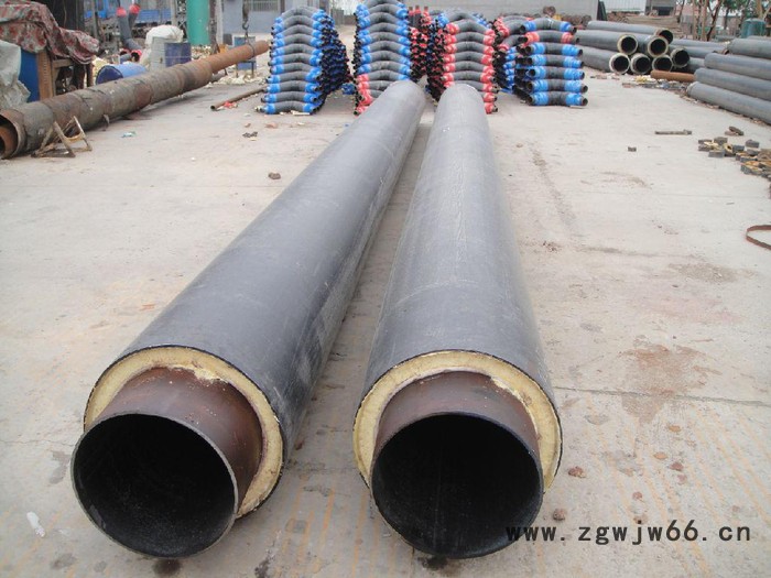 热水暖气管道-金星聚氨酯预制直埋管 暖通制冷保温材料图1