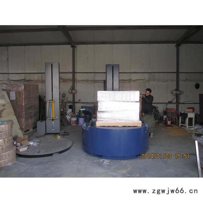 欧纳森P1650ZE 阻拉伸缠绕包装机    耐火材料缠绕机 **图8