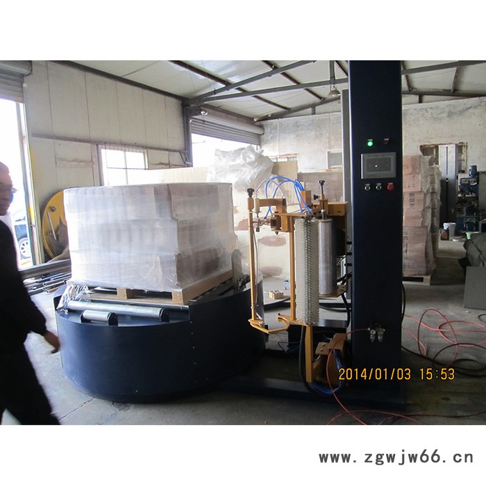 欧纳森P1650ZE 阻拉伸缠绕包装机    耐火材料缠绕机 **图3