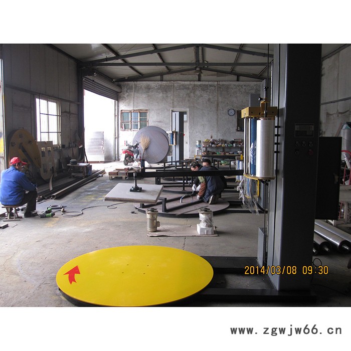 欧纳森P1650ZE 阻拉伸缠绕包装机    耐火材料缠绕机 **图7