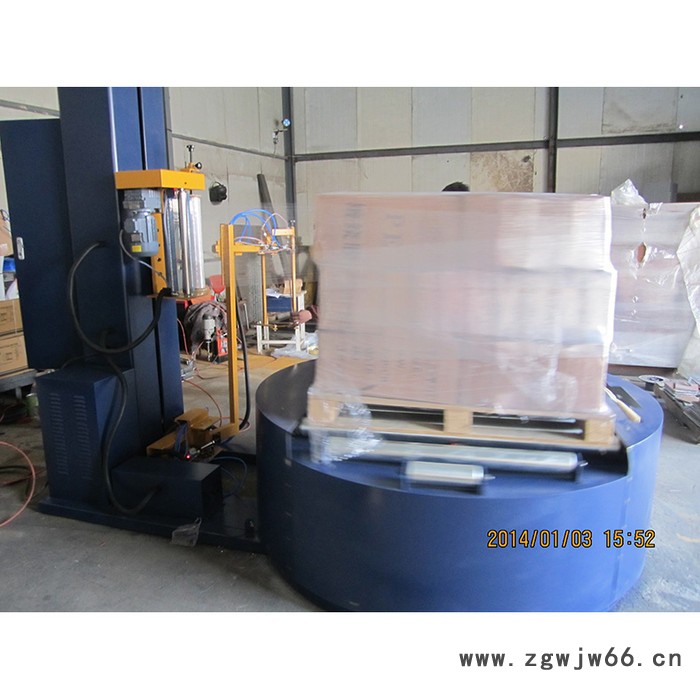 欧纳森P1650ZE 阻拉伸缠绕包装机    耐火材料缠绕机 **图5