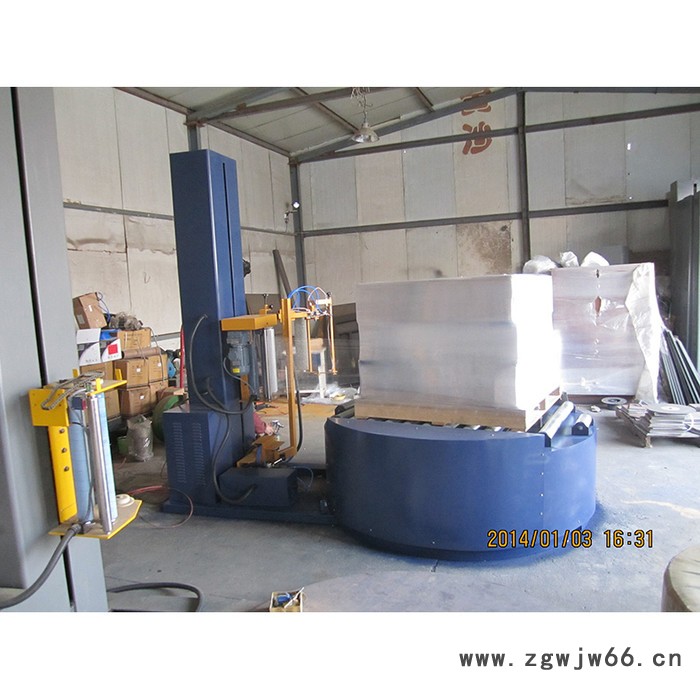 欧纳森P1650ZE 阻拉伸缠绕包装机    耐火材料缠绕机 **图4