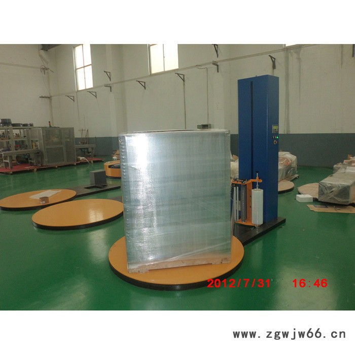 欧纳森P1650ZE 阻拉伸缠绕包装机    耐火材料缠绕机 **图6