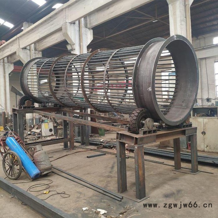 富德16锯末刨花耐火材料圆筒筛全自动无轴滚筒筛矿山石料砂石分离移动式无轴滚筒筛沙机筛分除杂设备图7