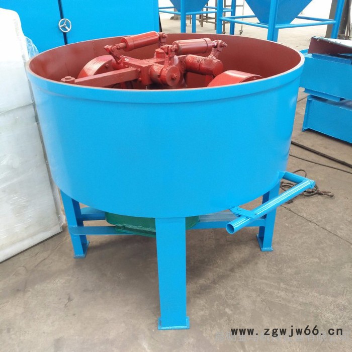 立式混凝土搅拌轮碾机 立式平口砂石轮碾机 耐火材料轮碾机 昆明金马机械图6