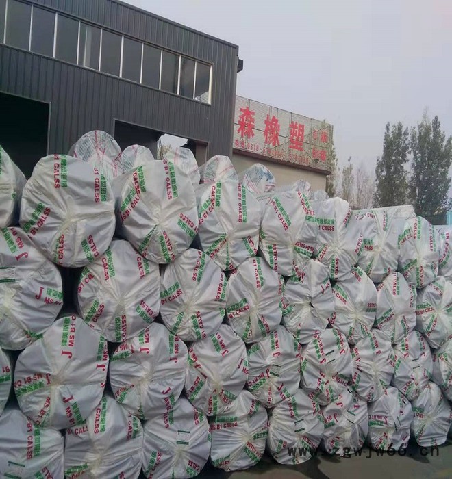 【莱森建材 北京1公分 阻燃保温材料橡塑制品保温管图2