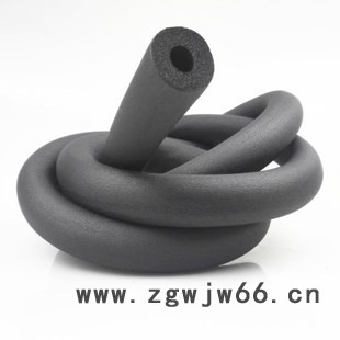 【莱森建材 北京1公分 阻燃保温材料橡塑制品保温管图5