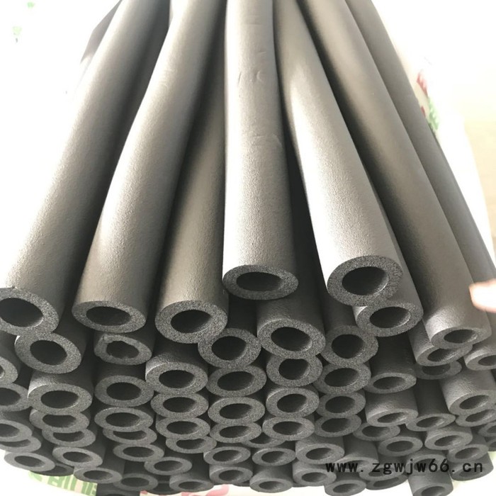 【莱森建材 北京1公分 阻燃保温材料橡塑制品保温管图4
