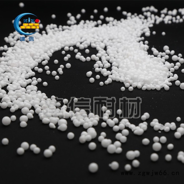 建信供应氧化铝空心球 河南耐火材料空心球 1-2mm氧化铝陶瓷球图2