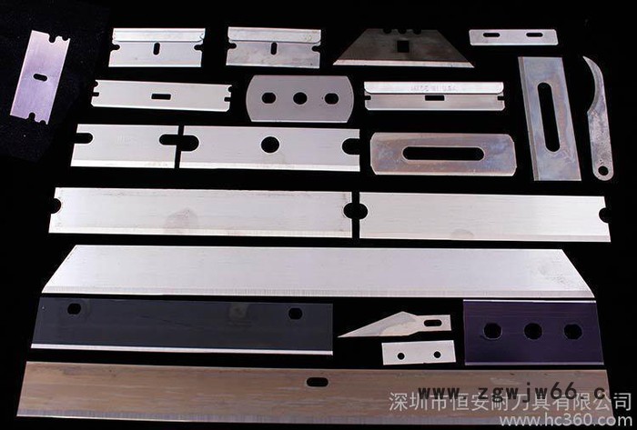 批发原装进口美国Personna 88-0903纺织刀片可逆转粉碎刀片分切机刀片裁切刀具纤维短切刀片化纤刀图3