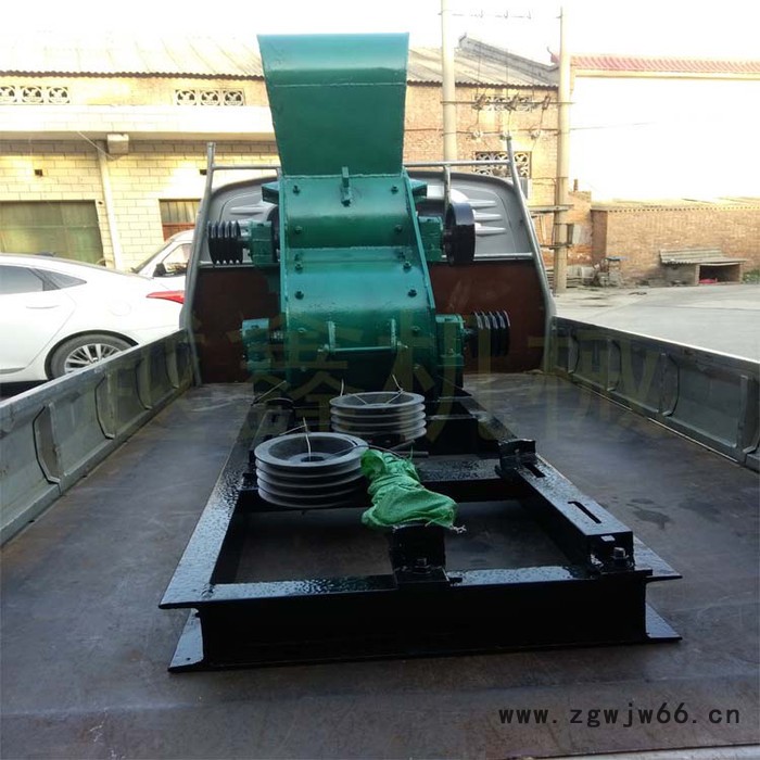 钢渣矿渣双击破碎机 多功能耐火材料双击制砂机 越鑫机械 **图5