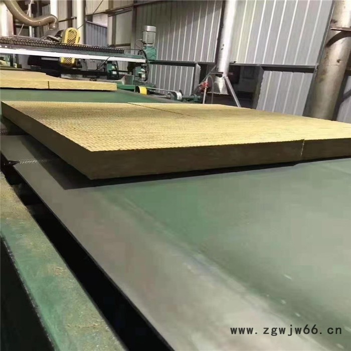 保温隔热岩棉  憎水阻燃保温岩棉板 防火不燃烧保温材料 荣昶图2