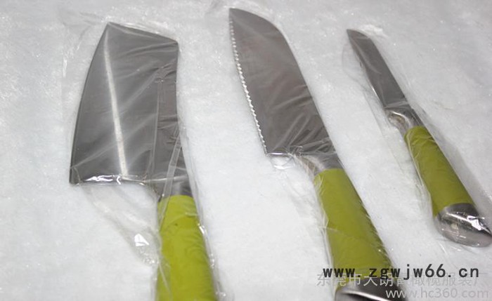 百年蔷薇刀具 百年蔷薇三件套 蔷薇刀具批发 厨房刀具厂家图3