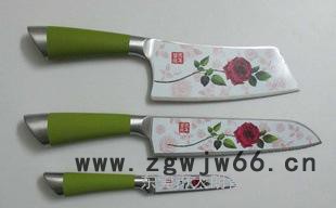 百年蔷薇刀具 百年蔷薇三件套 蔷薇刀具批发 厨房刀具厂家