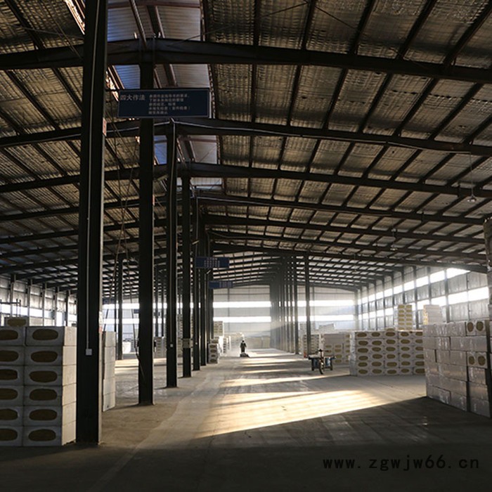 【喆翔保温】批发定制华美岩棉保温材料 隔热外墙岩棉板 防火建筑材料图3