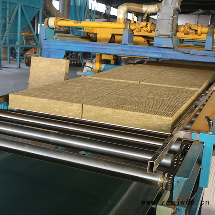 【喆翔保温】批发定制华美岩棉保温材料 隔热外墙岩棉板 防火建筑材料图8