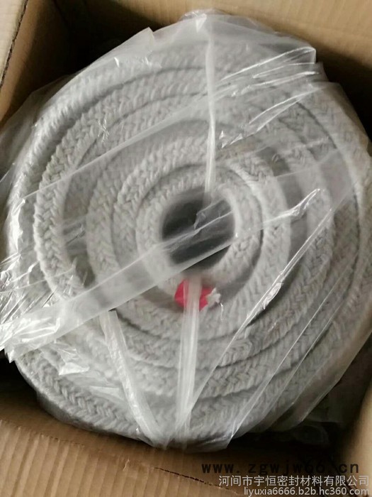 陶瓷纤维布 陶瓷纤维绳 陶瓷带 防火电缆包覆材料 各种窑炉专用耐火材料 硅酸铝材料图3