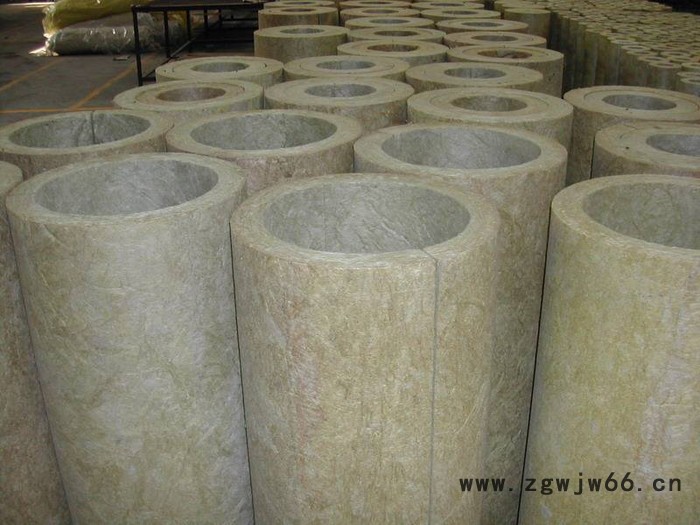 朔州防水岩棉管保温材料岩棉管厂家批发图2