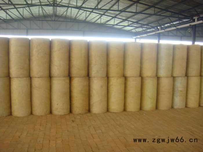 廊坊金星厂大量出售**岩棉管 保温岩棉管 保温材料图2