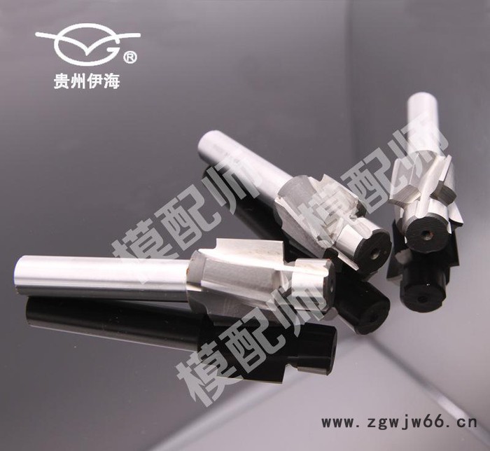高速钢全磨制直柄定制数控刀具沉孔钻沉头刀平底锪钻唧咀刀铣刀图2