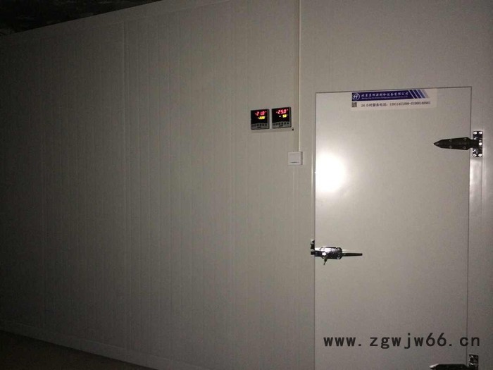 聚氨酯冷库保温材料冷库制冷保温板环保阻燃冷库板