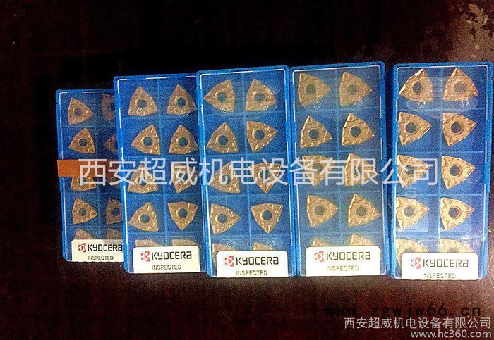 日本京瓷 车刀片 WNMG080408 PS CA5515硬质合金 数控刀具图3