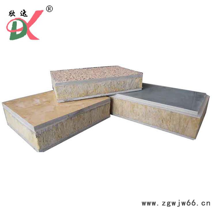 兴达厂家供应外墙保温专用氟碳漆饰面一体板保温材料图4