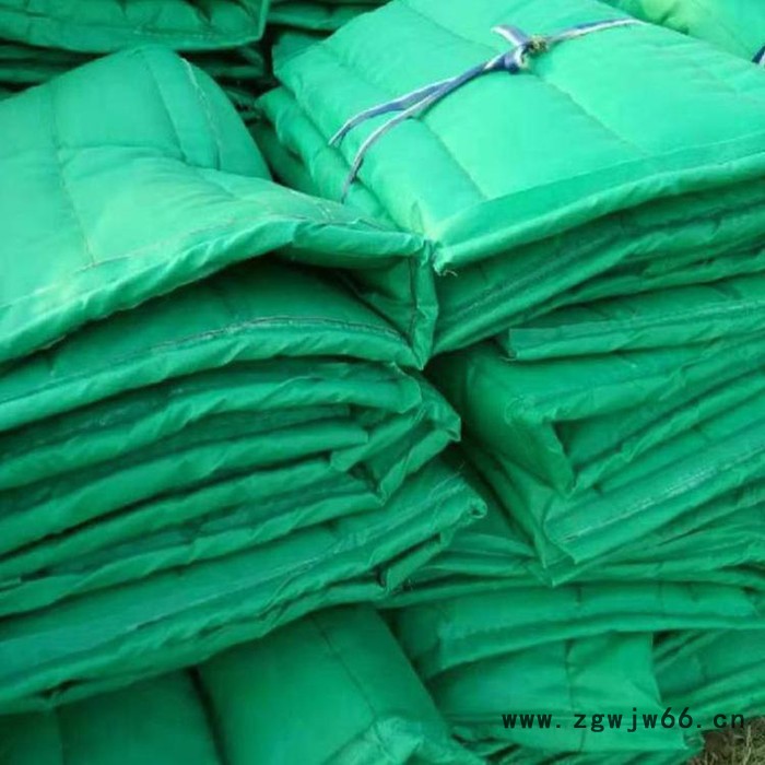 工程被 A级保温材料岩棉被 冬季防水保温被图4