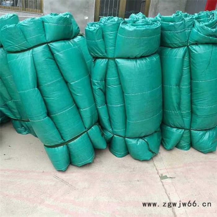 工程被 A级保温材料岩棉被 冬季防水保温被图7