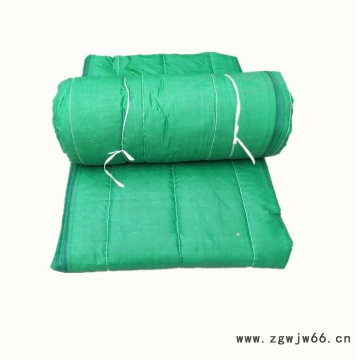 工程被 A级保温材料岩棉被 冬季防水保温被图3